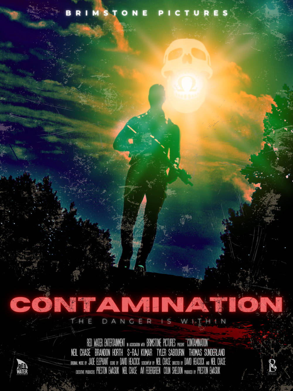Contamination Poster - Brimstone Pictures Contamination - Brimstone Pictures