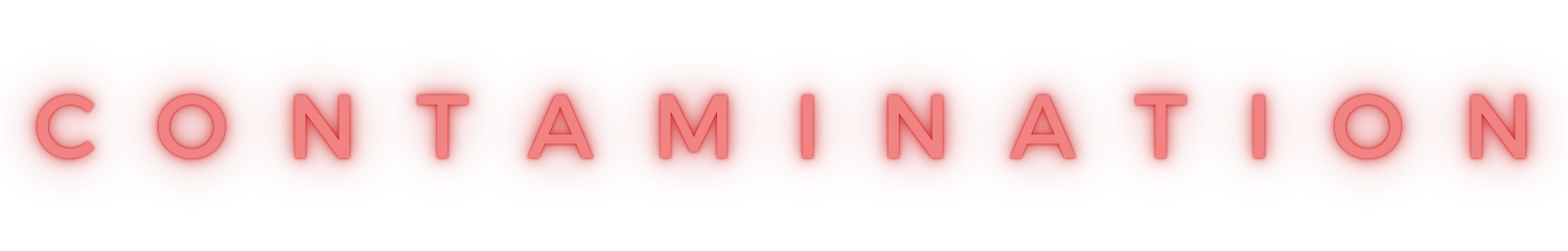 Contamination Title Spin The Wheel Logo